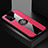 Ultra-thin Silicone Gel Soft Case Cover with Magnetic Finger Ring Stand X01L for Realme GT 5G