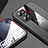 Ultra-thin Silicone Gel Soft Case Cover with Magnetic Finger Ring Stand X01L for Realme GT Neo2 5G