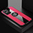 Ultra-thin Silicone Gel Soft Case Cover with Magnetic Finger Ring Stand X01L for Realme GT Neo3 5G