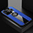 Ultra-thin Silicone Gel Soft Case Cover with Magnetic Finger Ring Stand X01L for Realme GT Neo5 240W 5G