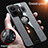 Ultra-thin Silicone Gel Soft Case Cover with Magnetic Finger Ring Stand X01L for Realme GT Neo5 240W 5G