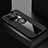 Ultra-thin Silicone Gel Soft Case Cover with Magnetic Finger Ring Stand X01L for Realme GT Neo5 5G