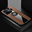 Ultra-thin Silicone Gel Soft Case Cover with Magnetic Finger Ring Stand X01L for Realme GT Neo6 5G