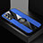 Ultra-thin Silicone Gel Soft Case Cover with Magnetic Finger Ring Stand X01L for Realme Q3t 5G