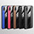 Ultra-thin Silicone Gel Soft Case Cover with Magnetic Finger Ring Stand X01L for Samsung Galaxy M01 Core