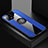 Ultra-thin Silicone Gel Soft Case Cover with Magnetic Finger Ring Stand X01L for Vivo iQOO U3 5G
