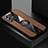 Ultra-thin Silicone Gel Soft Case Cover with Magnetic Finger Ring Stand X01L for Vivo V23 Pro 5G