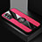 Ultra-thin Silicone Gel Soft Case Cover with Magnetic Finger Ring Stand X01L for Vivo V23e