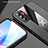 Ultra-thin Silicone Gel Soft Case Cover with Magnetic Finger Ring Stand X01L for Vivo V23e 5G