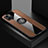 Ultra-thin Silicone Gel Soft Case Cover with Magnetic Finger Ring Stand X01L for Vivo Y01