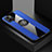 Ultra-thin Silicone Gel Soft Case Cover with Magnetic Finger Ring Stand X01L for Vivo Y15C