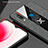 Ultra-thin Silicone Gel Soft Case Cover with Magnetic Finger Ring Stand X01L for Vivo Y3