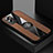 Ultra-thin Silicone Gel Soft Case Cover with Magnetic Finger Ring Stand X01L for Vivo Y55s (2021)