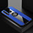 Ultra-thin Silicone Gel Soft Case Cover with Magnetic Finger Ring Stand X01L for Vivo Y5s