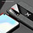 Ultra-thin Silicone Gel Soft Case Cover with Magnetic Finger Ring Stand X01L for Vivo Y70t 5G