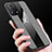 Ultra-thin Silicone Gel Soft Case Cover with Magnetic Finger Ring Stand X01L for Xiaomi Civi 2 5G