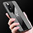 Ultra-thin Silicone Gel Soft Case Cover with Magnetic Finger Ring Stand X01L for Xiaomi Mi 10S 5G