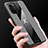 Ultra-thin Silicone Gel Soft Case Cover with Magnetic Finger Ring Stand X01L for Xiaomi Mi 11i 5G