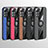 Ultra-thin Silicone Gel Soft Case Cover with Magnetic Finger Ring Stand X01L for Xiaomi Mi 11i 5G (2022)