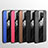 Ultra-thin Silicone Gel Soft Case Cover with Magnetic Finger Ring Stand X01L for Xiaomi Poco M2