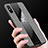 Ultra-thin Silicone Gel Soft Case Cover with Magnetic Finger Ring Stand X01L for Xiaomi Redmi 9i