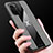 Ultra-thin Silicone Gel Soft Case Cover with Magnetic Finger Ring Stand X01L for Xiaomi Redmi K40 5G