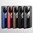 Ultra-thin Silicone Gel Soft Case Cover with Magnetic Finger Ring Stand X01L for Xiaomi Redmi K40 5G