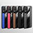 Ultra-thin Silicone Gel Soft Case Cover with Magnetic Finger Ring Stand X01L for Xiaomi Redmi K50 5G