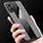 Ultra-thin Silicone Gel Soft Case Cover with Magnetic Finger Ring Stand X01L for Xiaomi Redmi Note 11E 5G