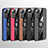 Ultra-thin Silicone Gel Soft Case Cover with Magnetic Finger Ring Stand X01L for Xiaomi Redmi Note 11S 5G