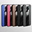 Ultra-thin Silicone Gel Soft Case Cover with Magnetic Finger Ring Stand X01L for Xiaomi Redmi Note 9