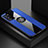 Ultra-thin Silicone Gel Soft Case Cover with Magnetic Finger Ring Stand X02L for Samsung Galaxy Note 20 5G