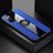Ultra-thin Silicone Gel Soft Case Cover with Magnetic Finger Ring Stand X02L for Samsung Galaxy S20 FE (2022) 5G