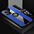 Ultra-thin Silicone Gel Soft Case Cover with Magnetic Finger Ring Stand X03L for Realme GT2 Master Explorer