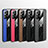 Ultra-thin Silicone Gel Soft Case Cover with Magnetic Finger Ring Stand X03L for Samsung Galaxy M32 5G