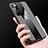 Ultra-thin Silicone Gel Soft Case Cover with Magnetic Finger Ring Stand X03L for Xiaomi Mi 10S 5G