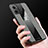 Ultra-thin Silicone Gel Soft Case Cover with Magnetic Finger Ring Stand X03L for Xiaomi Redmi 11 Prime 5G