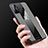 Ultra-thin Silicone Gel Soft Case Cover with Magnetic Finger Ring Stand X03L for Xiaomi Redmi K50 Gaming AMG F1 5G