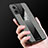 Ultra-thin Silicone Gel Soft Case Cover with Magnetic Finger Ring Stand X03L for Xiaomi Redmi Note 11E 5G