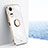 Ultra-thin Silicone Gel Soft Case Cover with Magnetic Finger Ring Stand XL1 for Huawei Nova 10 SE