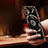 Ultra-thin Silicone Gel Soft Case Cover with Magnetic Finger Ring Stand XL1 for Nothing Phone 2