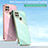 Ultra-thin Silicone Gel Soft Case Cover with Magnetic Finger Ring Stand XL1 for Realme C21Y