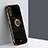 Ultra-thin Silicone Gel Soft Case Cover with Magnetic Finger Ring Stand XL1 for Samsung Galaxy A30S