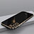 Ultra-thin Silicone Gel Soft Case Cover with Magnetic Finger Ring Stand XL1 for Samsung Galaxy M02s