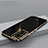 Ultra-thin Silicone Gel Soft Case Cover with Magnetic Finger Ring Stand XL1 for Samsung Galaxy S20 Ultra
