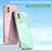 Ultra-thin Silicone Gel Soft Case Cover with Magnetic Finger Ring Stand XL1 for Vivo Y02