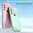 Ultra-thin Silicone Gel Soft Case Cover with Magnetic Finger Ring Stand XL1 for Vivo Y11