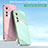 Ultra-thin Silicone Gel Soft Case Cover with Magnetic Finger Ring Stand XL1 for Vivo Y73s 5G