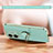 Ultra-thin Silicone Gel Soft Case Cover with Magnetic Finger Ring Stand XL1 for Vivo Y77e 5G