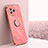 Ultra-thin Silicone Gel Soft Case Cover with Magnetic Finger Ring Stand XL1 for Xiaomi Civi 3 5G